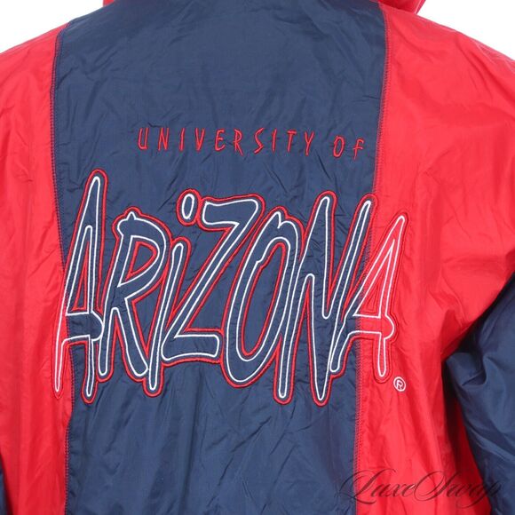 VINTAGE 90s STARTER University of Arizona WILDCATS Jacket - Authentic XL - Picture 4 of 9